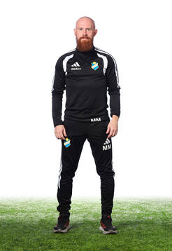 Östers tränare Max Mölder