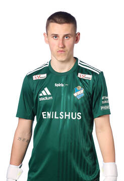 Östers målvakt Lukas Pihlblad