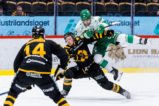 Skellefteås Victor Stjernborg och Rögles Leon Bristedt