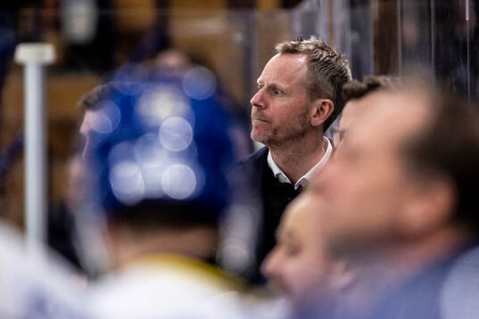 Frölundas tränare Robert Ohlsson