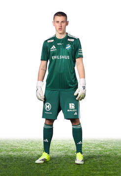 Östers målvakt Lukas Pihlblad