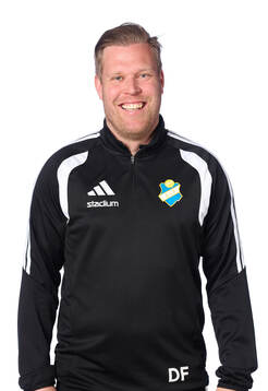Östers assisterande tränare Daniel Friberg