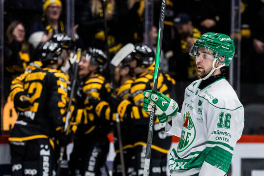 Rögles Lukas Ekeståhl-Jonsson deppar