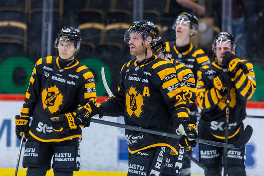 Skellefteås Oscar Lindberg deppar
