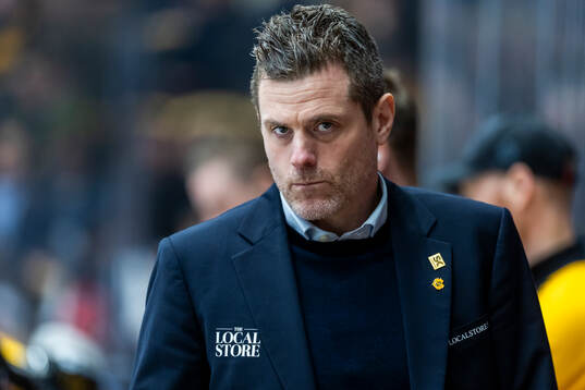 Skellefteås tränare Daniel Hermansson