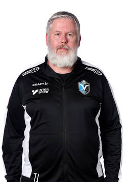 Växjös målvaktstränare Tonny Johansson