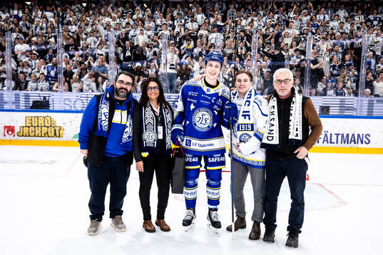 Leksands Lukas Vejdemo utsedd till matchens lirare