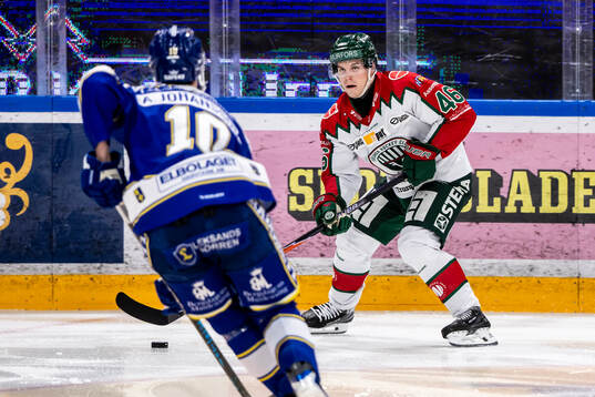 Frölundas Dominik Egli
