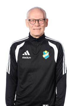 Östers lagledare Thomas Frisk