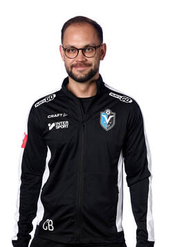 Växjös assisterande tränare Christoffer Bengtsson