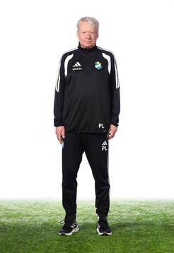 Östers Players Manager Peter Lind