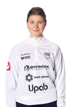 Umeås Fystränare Julia Rudin