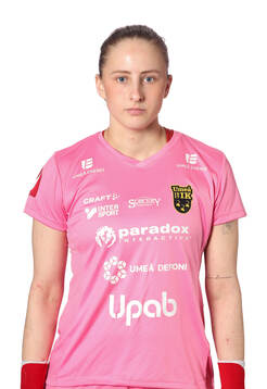 Umeås målvakt Nellie Wallner