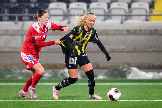 Linköpings Polly Doran och Häckens Alva Selerud