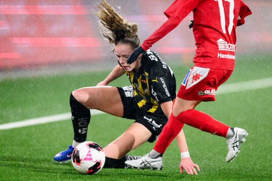 Häckens Thelma Pálmadottir