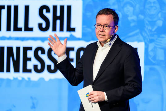 Olle Burell, kommunfullmäktiges ordförande Stockholms Stad