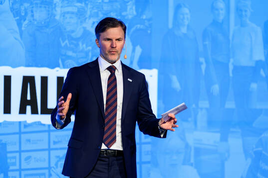 Johan Cahling, Chef Hållbar utveckling SHL