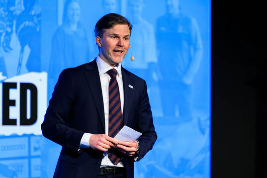 Johan Cahling, Chef Hållbar utveckling SHL