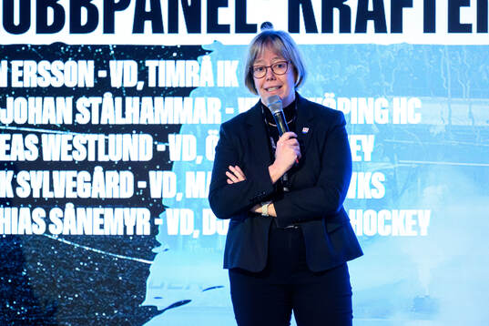 Helene Eriksson, VD Timrå