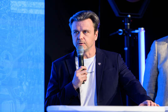 Matthias Sånemyr, VD Djurgården