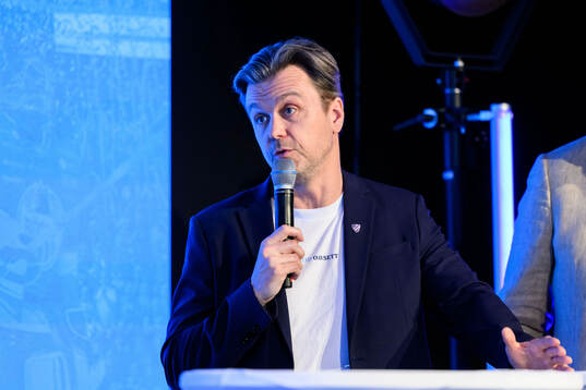 Matthias Sånemyr, VD Djurgården