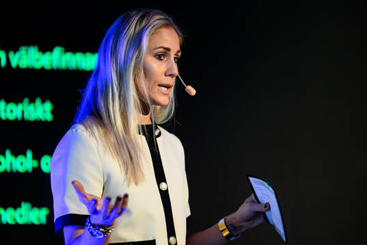 Gizela Ahlgren-Bloom, vice sportchef SHL