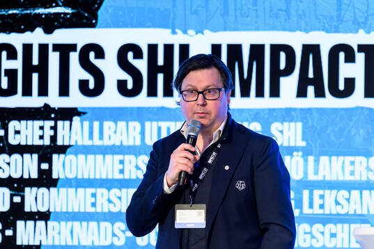 Patric Skoglund, kommersiell chef Leksand