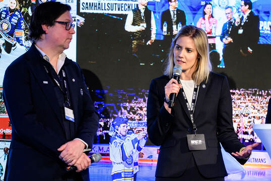 Patric Skoglund, kommersiell chef Leksand och Carolina