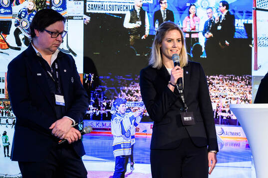 Patric Skoglund, kommersiell chef Leksand och Carolina