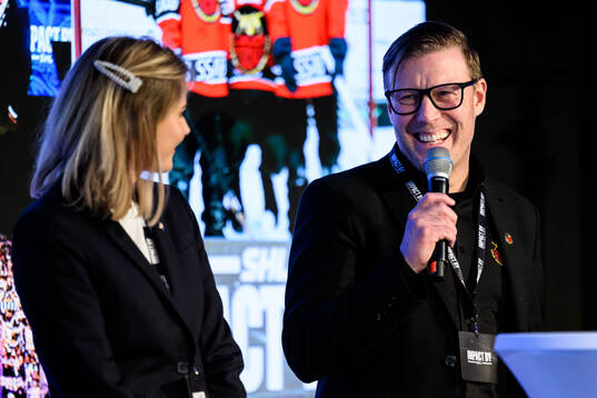 Niklas Lindfors, chef för Marknad och Försäljning Luleå