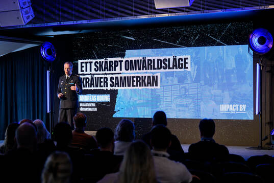 Andreas Odung, Brigadgeneral Försvarsmakten