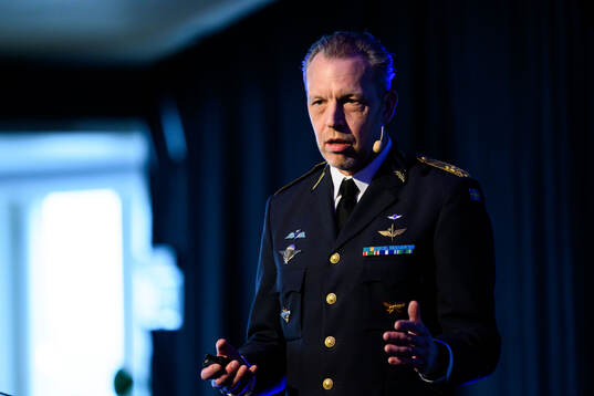 Andreas Odung, Brigadgeneral Försvarsmakten