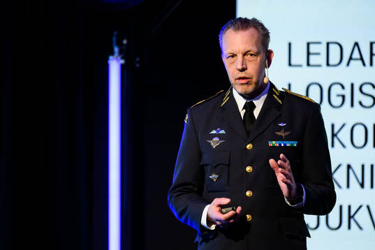 Andreas Odung, Brigadgeneral Försvarsmakten