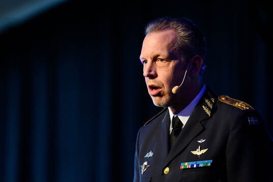 Andreas Odung, Brigadgeneral Försvarsmakten