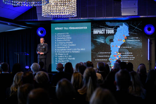 Andreas Odung, Brigadgeneral Försvarsmakten