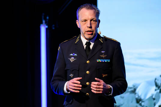 Andreas Odung, Brigadgeneral Försvarsmakten