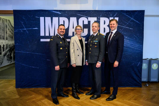 Jenny Silverstrand, VD SHL och Johan Cahling, Chef Hållbar