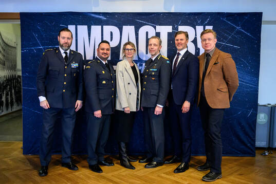 Jenny Silverstrand, VD SHL och Johan Cahling, Chef Hållbar