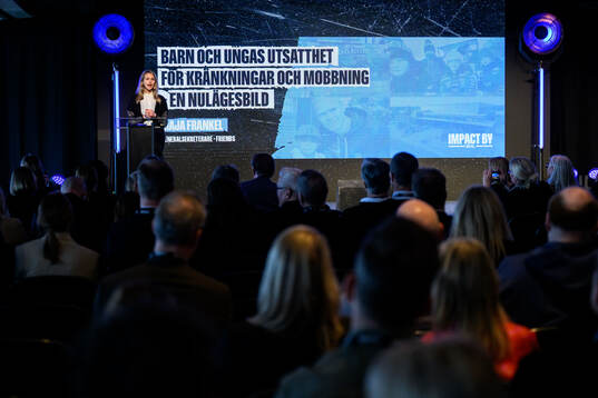 Maja Frankel, Generalsekreterare Friends