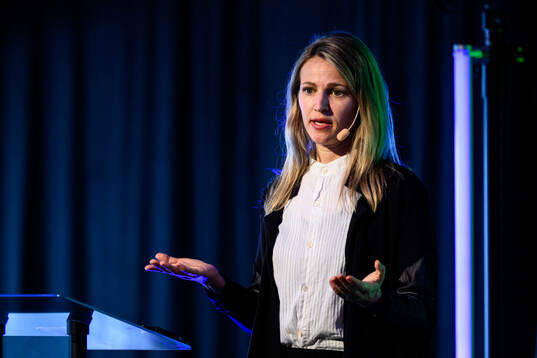 Maja Frankel, Generalsekreterare Friends