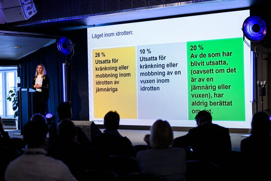 Maja Frankel, Generalsekreterare Friends
