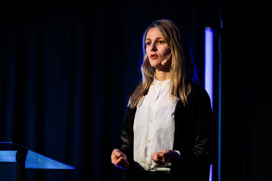 Maja Frankel, Generalsekreterare Friends