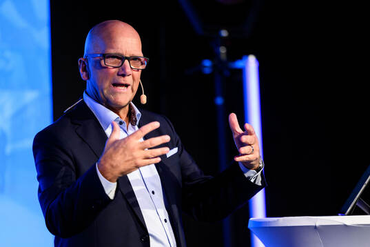 Roger Ekström, ordförande SHL