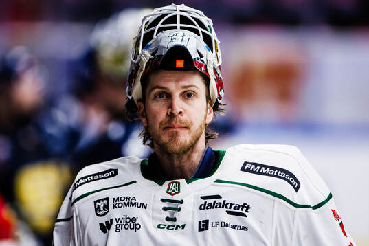 Moras målvakt Marcus Hellgren Smed