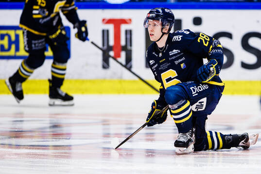 Södertäljes Adam Hesselvall