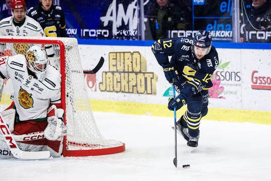 Södertäljes Viktor Liljegren
