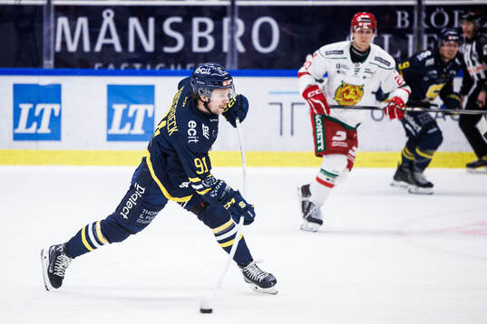 Södertäljes Andrew Vanderbeck