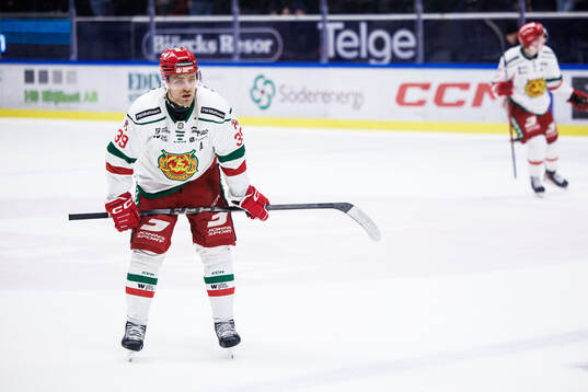 Moras Kristoffer Gunnarsson deppar