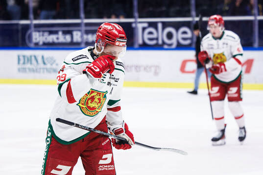 Moras Kristoffer Gunnarsson deppar