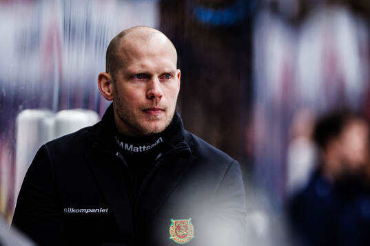 Moras tränare Oscar Dahlgren